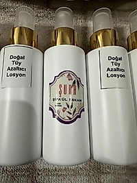 Doğal Tüy Azaltıcı Losyon